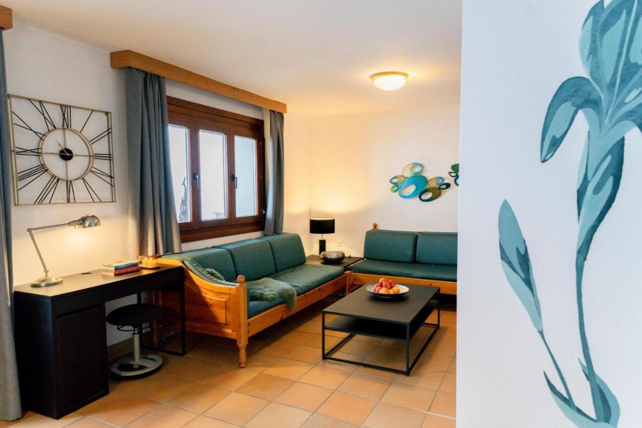 Apartment Weitblick - Almresort Gerlitzen Treffen Dış mekan fotoğraf