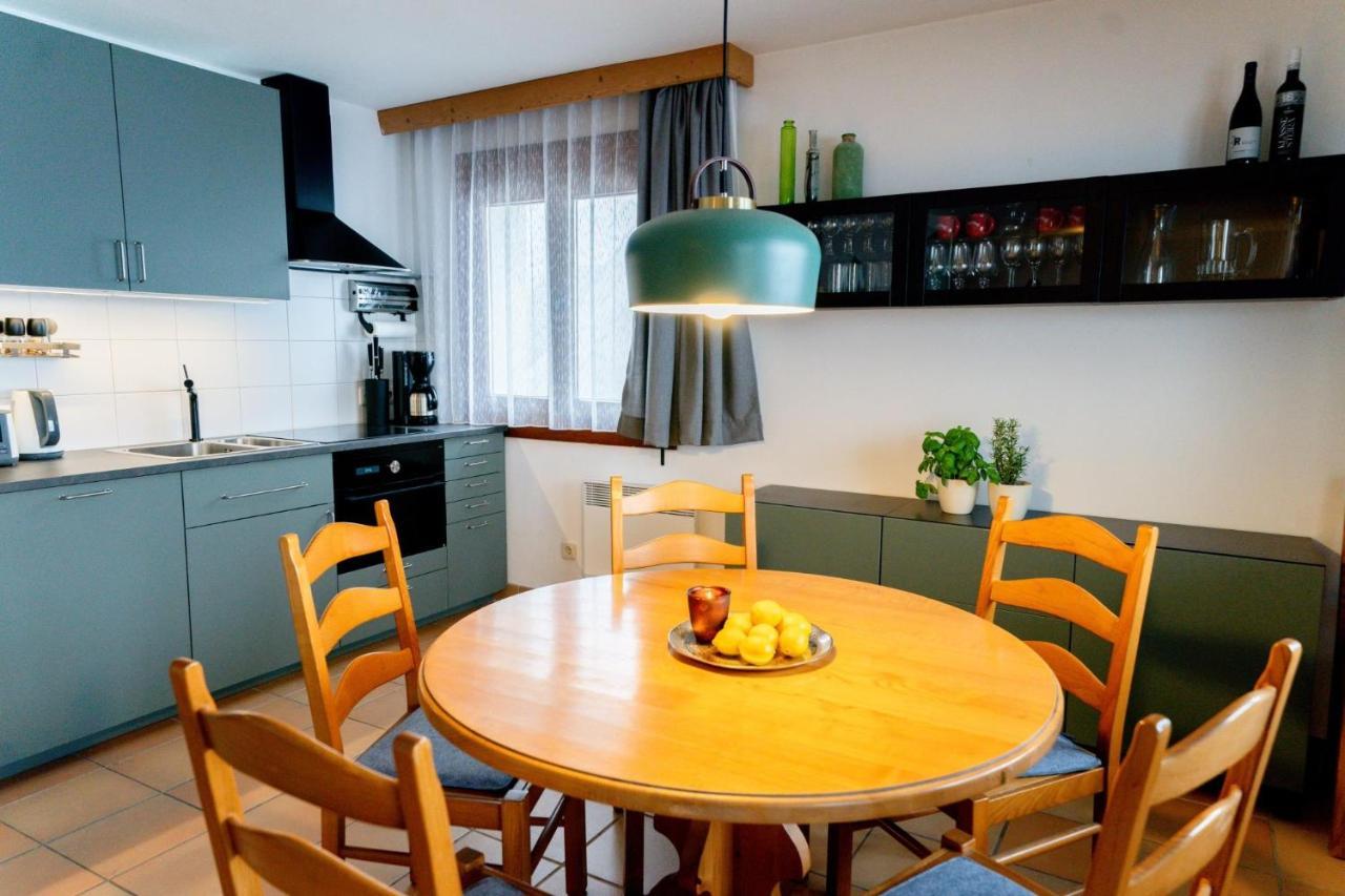 Apartment Weitblick - Almresort Gerlitzen Treffen Dış mekan fotoğraf