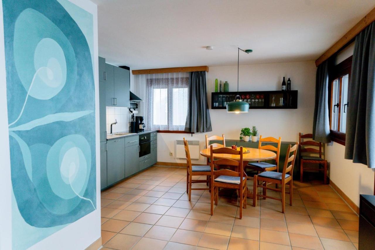 Apartment Weitblick - Almresort Gerlitzen Treffen Dış mekan fotoğraf