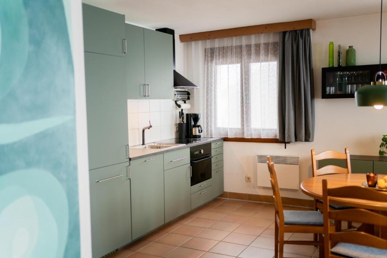 Apartment Weitblick - Almresort Gerlitzen Treffen Dış mekan fotoğraf
