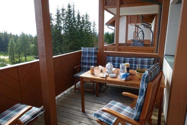 Apartment Weitblick - Almresort Gerlitzen Treffen Dış mekan fotoğraf